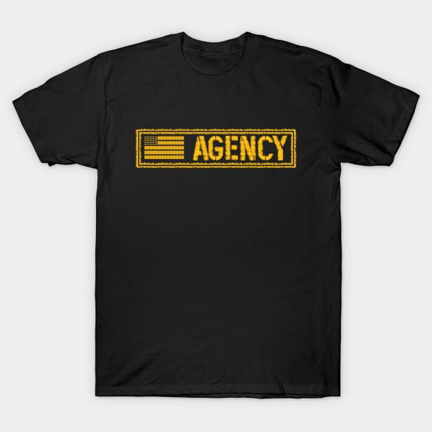 Agency Patch T-Shirt by Kunstlerstudio